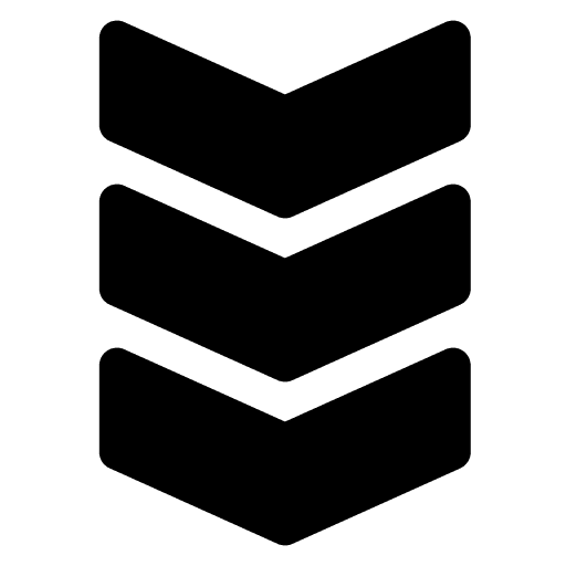 down arrow icon